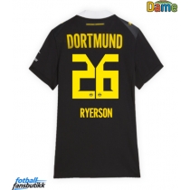 Borussia Dortmund Julian Ryerson #26 Bortedrakt Dame 2026-27 Kortermet